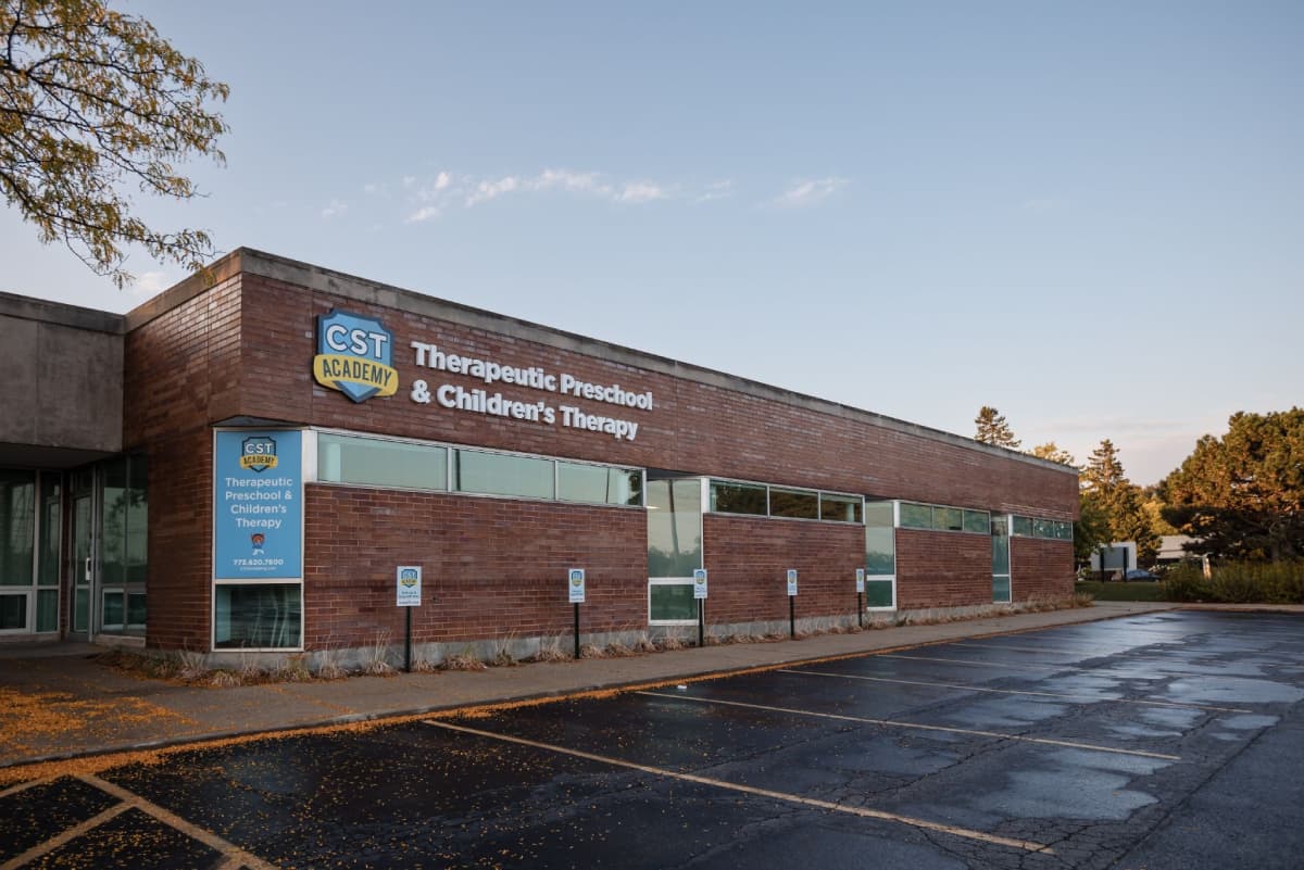 A CST Academy therapy centre in Chicagoland